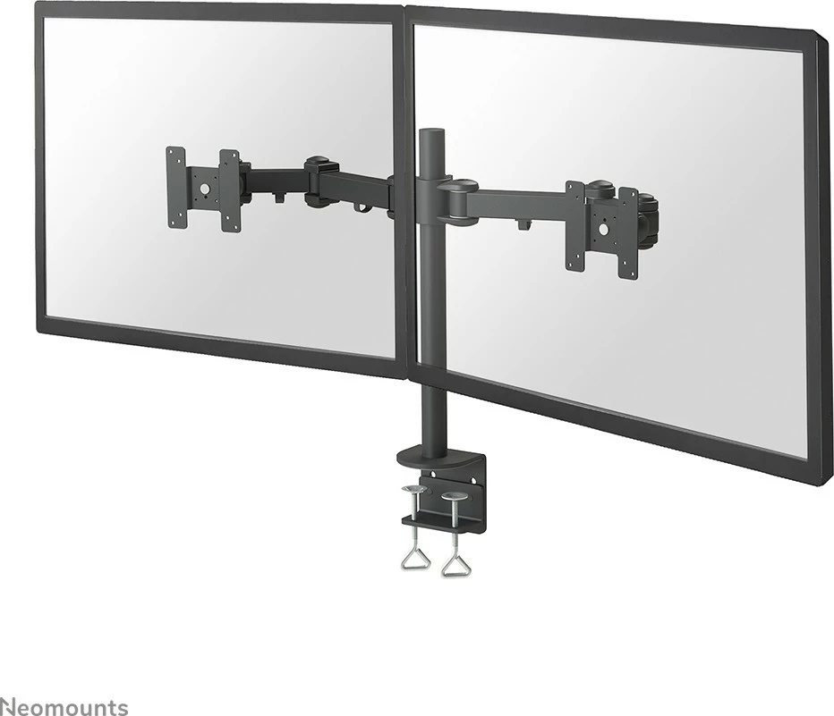 Nosilec za monitor za 2 zaslona, Neomounts Newstar FPMA-D960D, črn