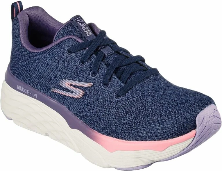 Superge za ženske Skechers Max Cushioning Elite Clarion W, temno modre