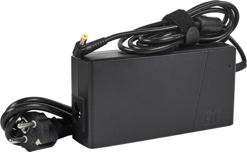 Napajalnik Green Cell AD144P, 180 W, univerzalen, črn