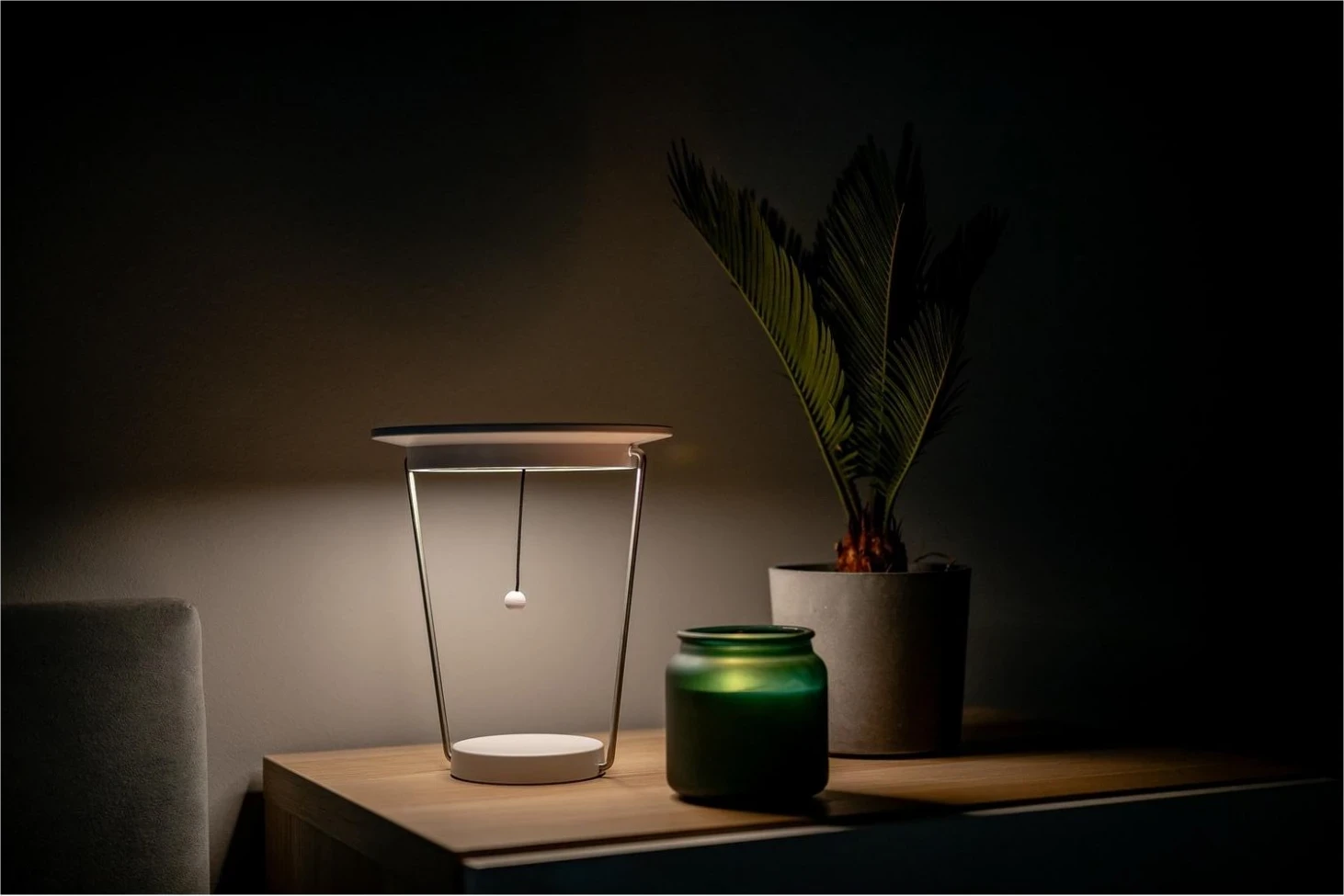 Ogledalo Humanas HS-ML01, belo