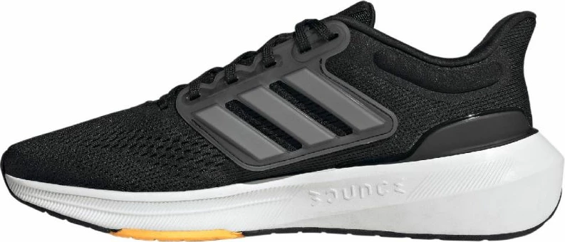 Tekstilno-tekmovalne tekaške superge adidas Ultrabounce, črne