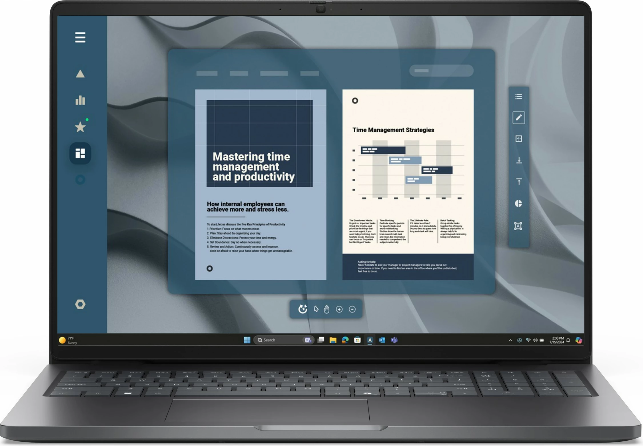 Prenosnik Pro 16 PC16255 Dell R5P-215, 16", 1920x1200, 55 Wh, siv