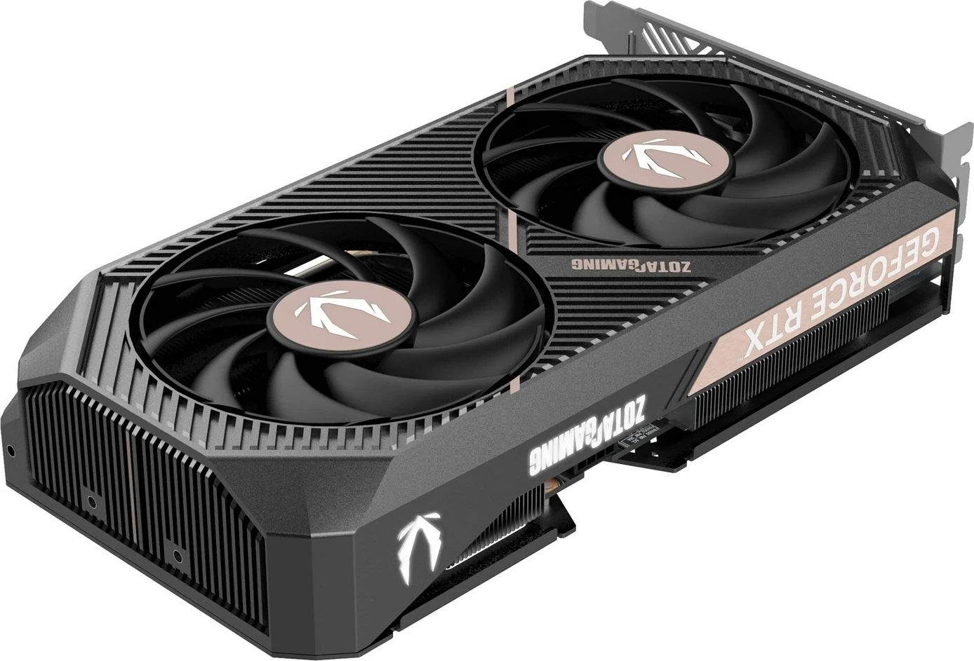 Grafična kartica ZOTAC GAMING GeForce RTX 5060 Ti AMP, 8 GB GDDR7, bela