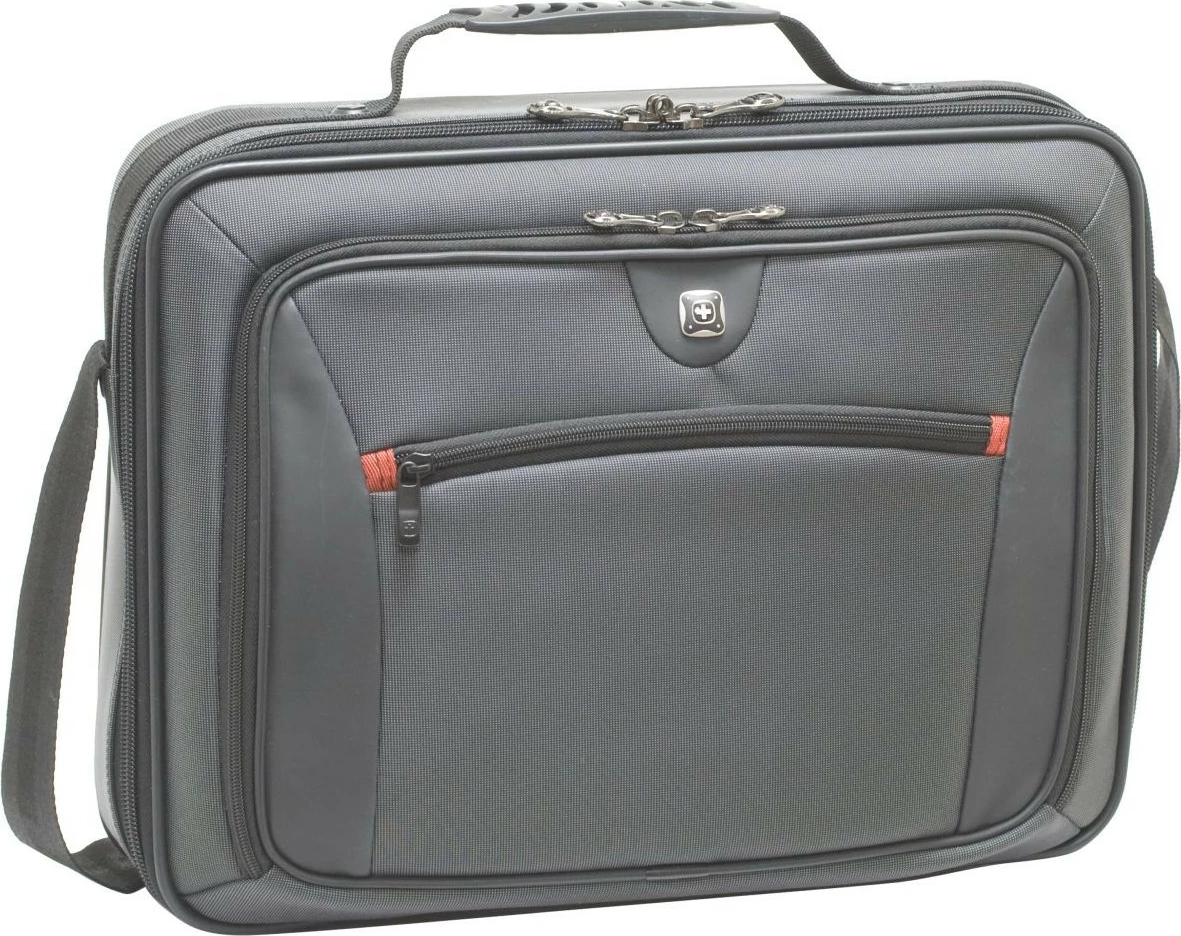 Ovitek za prenosnik Wenger Insight, 14,1–15,6 in, siv
