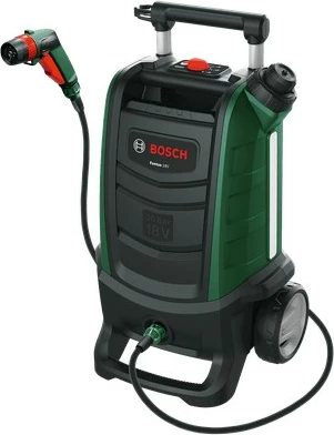 Pritisni čistilec Bosch Fontus 18V, akumulatorski, 15 L, 20 bar