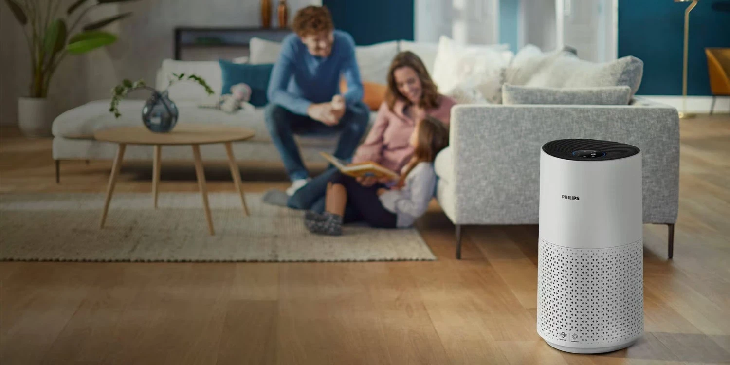 Čistilec zraka Philips AC1715/10, bel