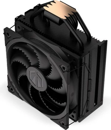 Zračni hladilnik za CPU Endorfy Fera 5 Black EY3A011, 12 cm, črn