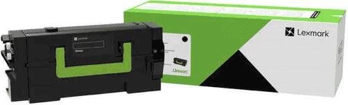 Toner visokega izkoristka 55.000 strani, Lexmark 58D2U0E, črn