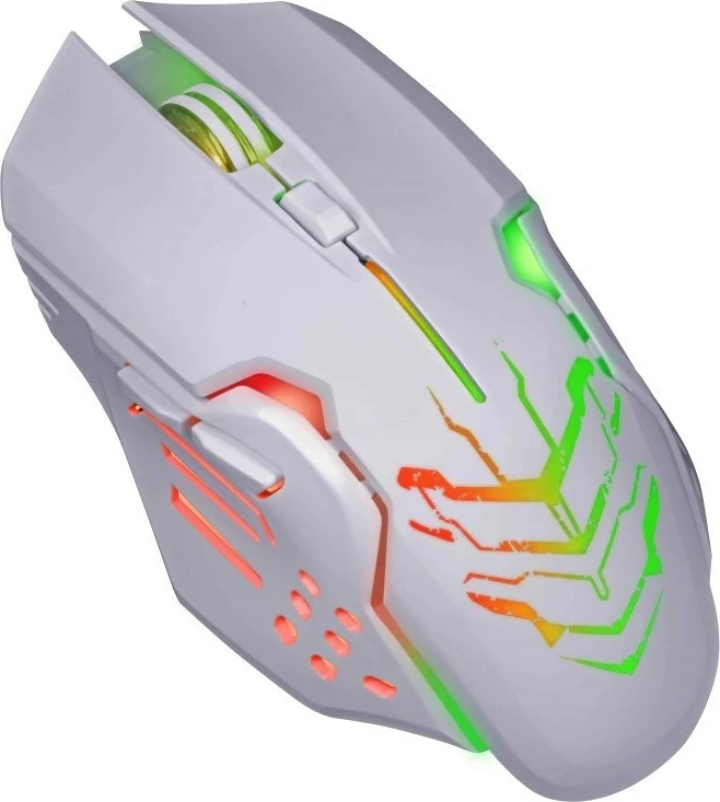 Optični miš, Defender GM-511 Katana, 3200 DPI, bela