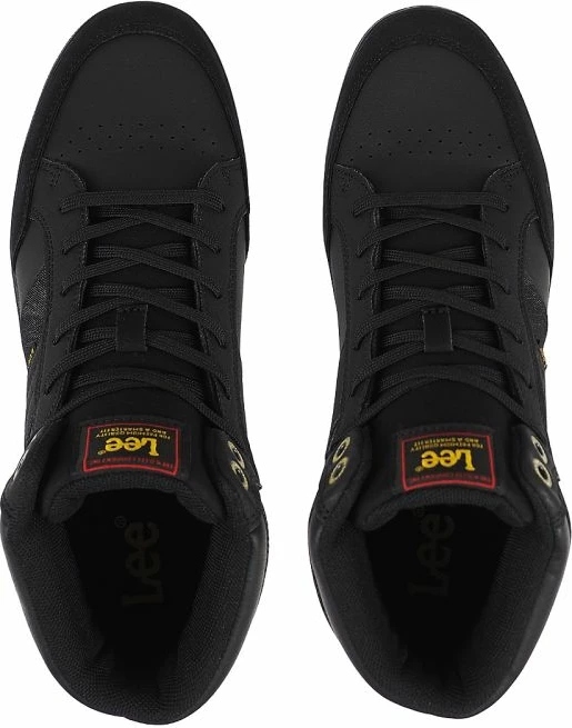 Čevlji za moške Lee Dean Mid, črni