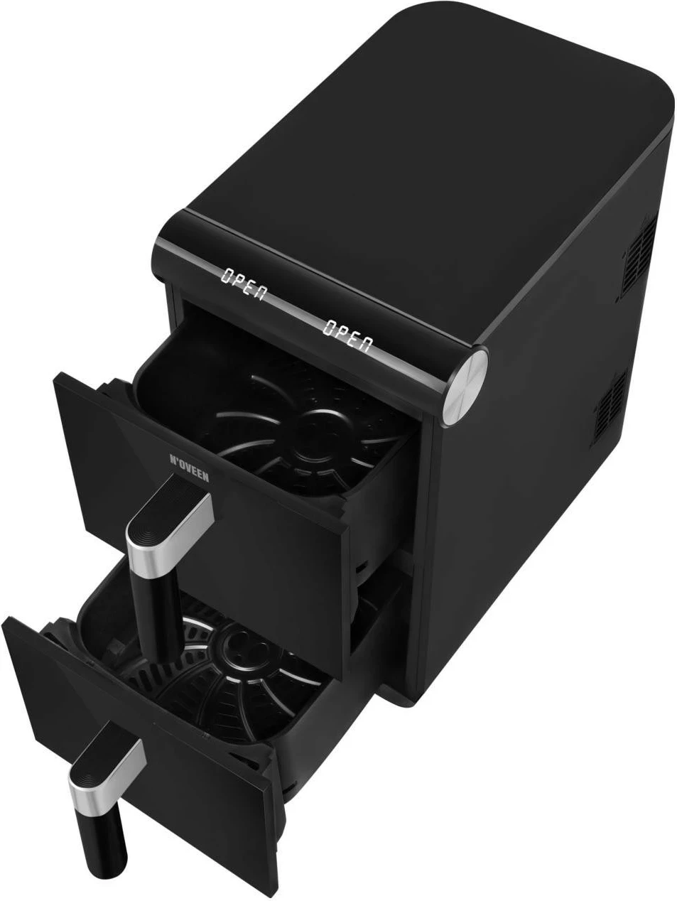 Pekač na vroč zrak N'OVEEN X-LINE AF5050, 11 L, 1700 W, 13 programov, črn