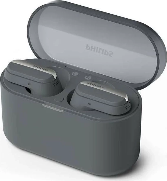 Slušalke z aktivnim dušenjem šuma Philips TAT6908BK/00, Bluetooth 5.3, IPX4, črne