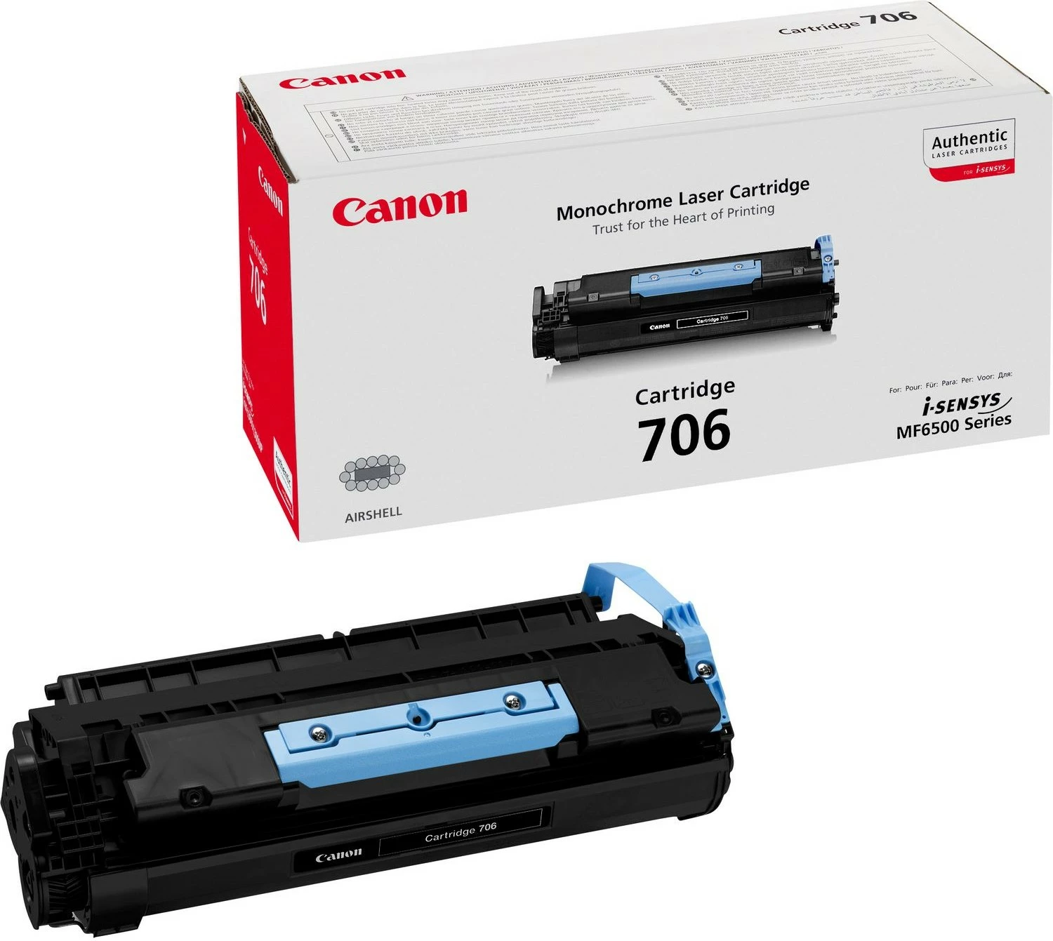 Toner, Canon 706, 5000 strani, črn