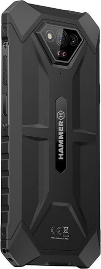 Robusten telefon myPhone Hammer Iron V LTE, 6/64GB, črn