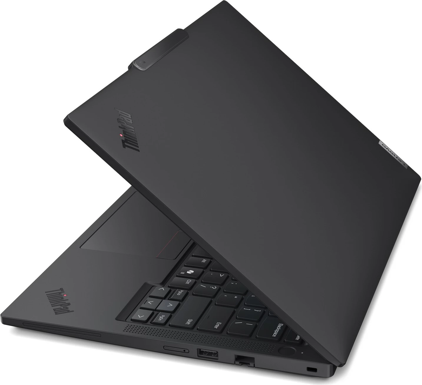 Prenosnik Lenovo ThinkPad T14, Intel Core Ultra 7, 32 GB RAM, 1 TB SSD, 14" zaslon, črn