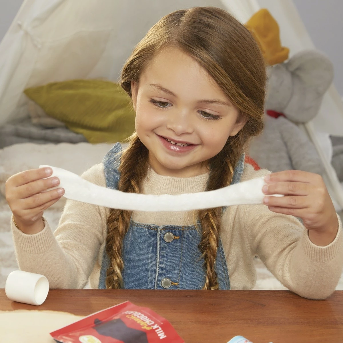 Kuhinjski igralni set Creative Chefs S'mores komplet, Little Tikes 643163-EUC, za otroke 3+, plastika, večbarven