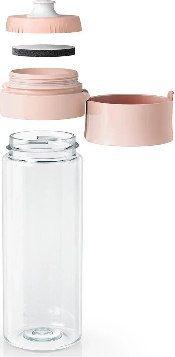 Filtrirna steklenica Vital, pastelna breskev Brita