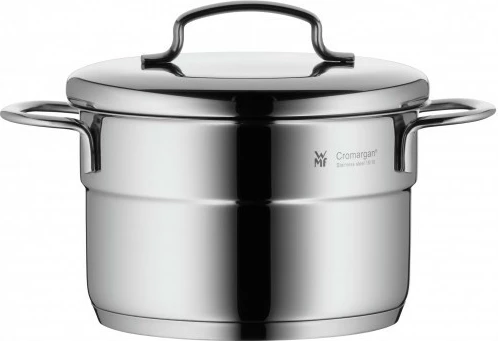 Majhen lonec 1,3 L, 14 cm, nerjaveče jeklo Cromargan - WMF Mini 0714776040