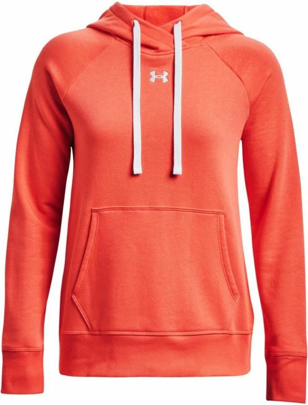 Duks brez zadrge, Under Armour, ženski, oranžen