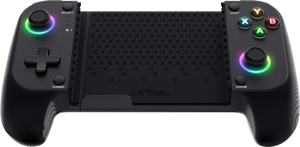 Igralni krmilnik Trust GXT 735 Mylox, Bluetooth, za Android/iOS, črn