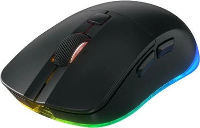 Ergonomski brezžični miš Cherry XTRFY M50, 12000 DPI, črn