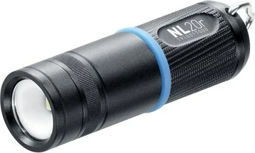 Ročna svetilka Walther NL20r LED, črna