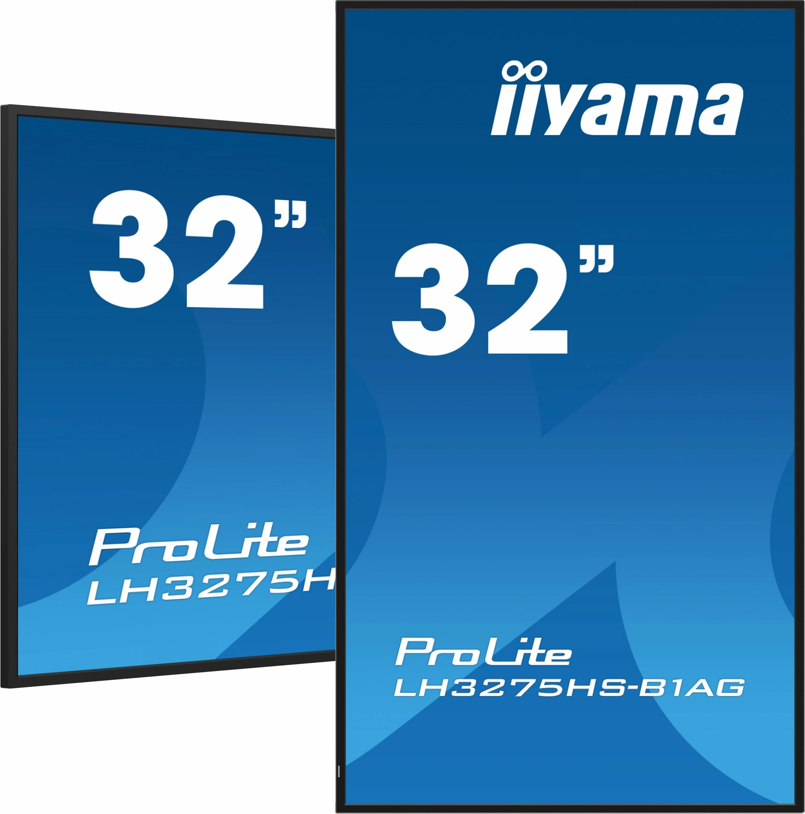 Profesionalen monitor iiyama LH3275HS-B1AG, 32", Full HD, Android OS, Wi-Fi, 24/7