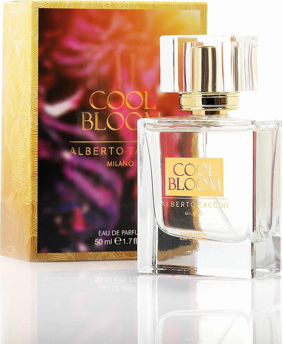 Parfum za ženske Cool Bloom, Alberto Taccini, 50 ml, 40654