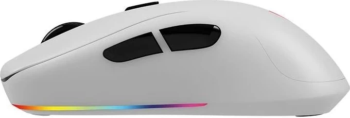 Igralni miš Savio Rift, bela