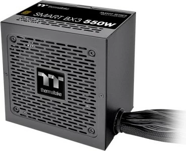 Napajalnik Thermaltake Smart BX3 550W, 80 PLUS Bronze, ATX3.1, PCI-E 5.0, črn