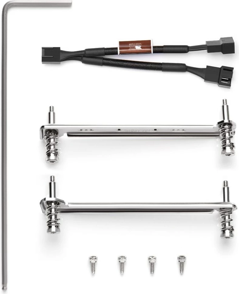 Hladilnik za procesor Noctua NH-D9 TR5-SP6 4U, 9,2 cm, alumin/rjave