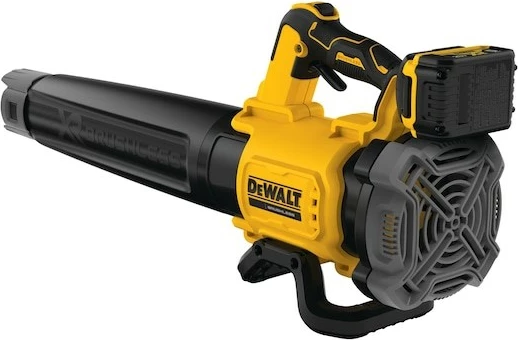 Pihalnik za listje z baterijo DeWALT DCMBL562P1-QW, 18V, 5Ah, rumen