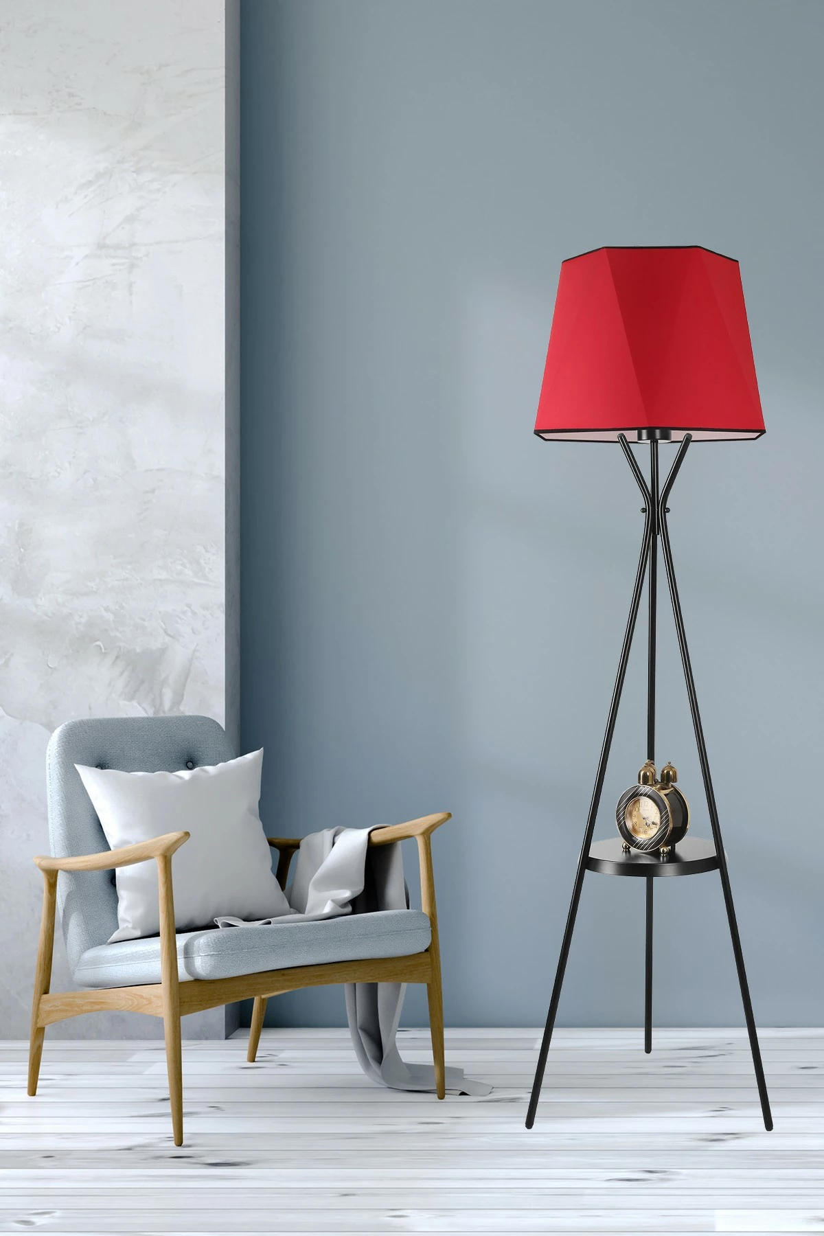 Talna svetilka Opviq 8425-13, rdeča