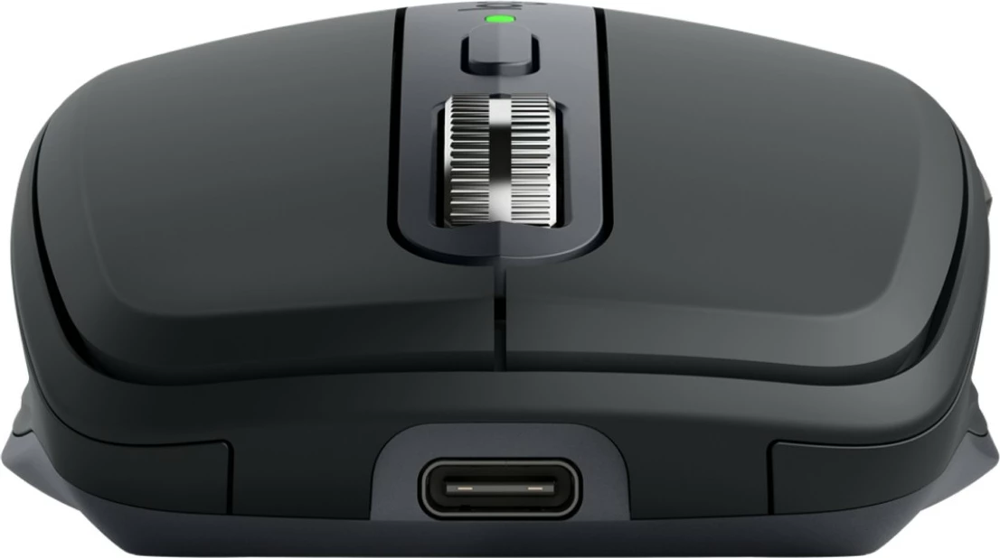 Kompakten laserski miš za desničarje Logitech MX Anywhere 3S za poslovno rabo, 8000 DPI, grafit
