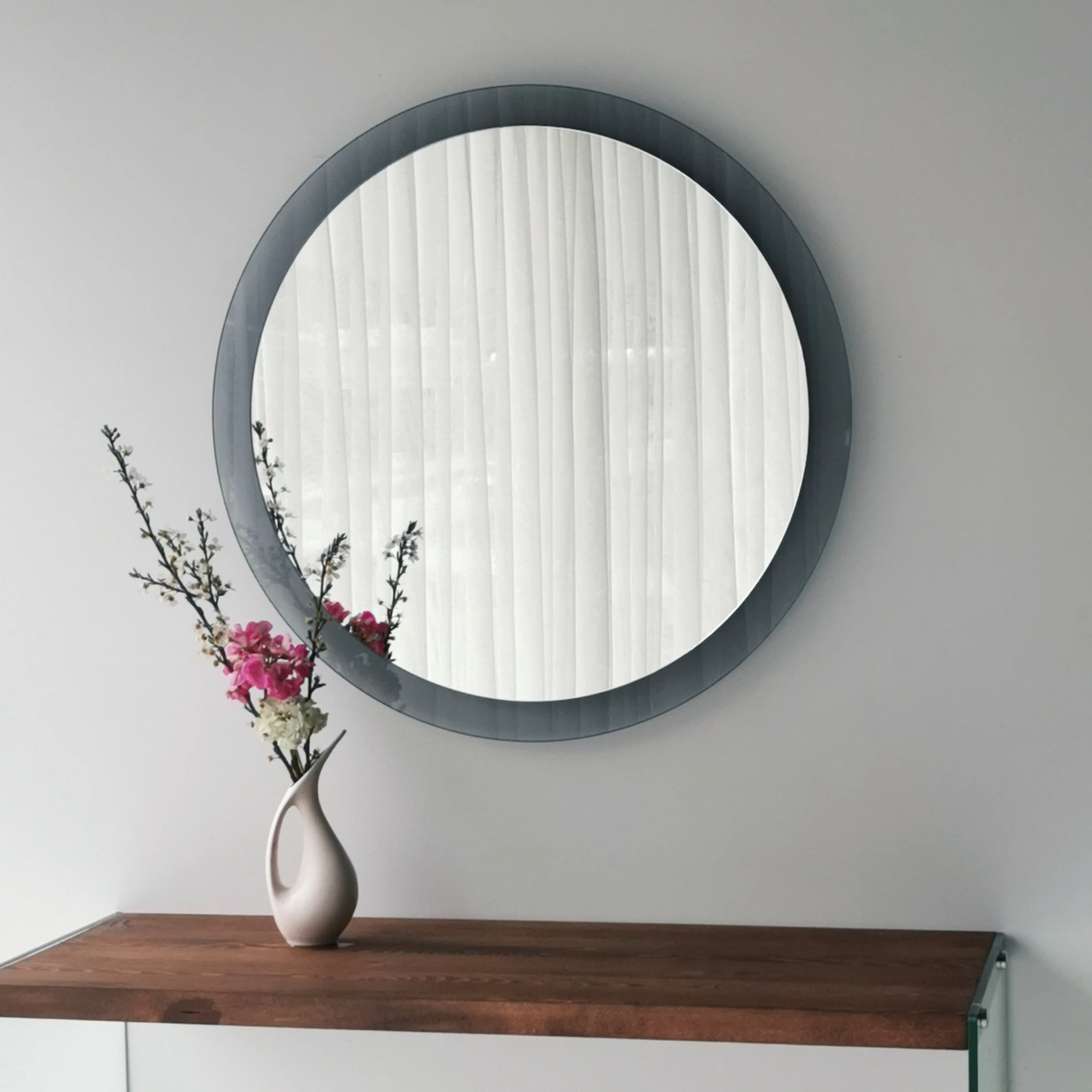 Ogledalo dimne barve Hanah Home Aqua A346