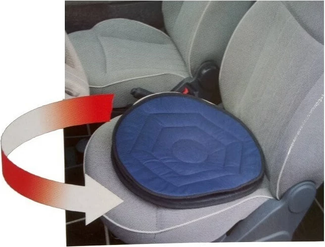 Fleksibilen vrtljiv vzglavnik ASTON, črn