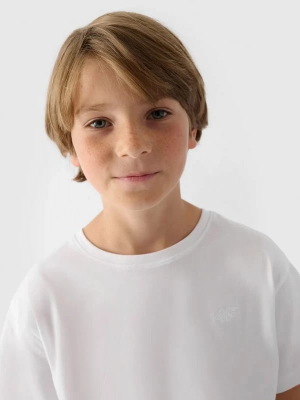 Majica za otroke 4F, bela