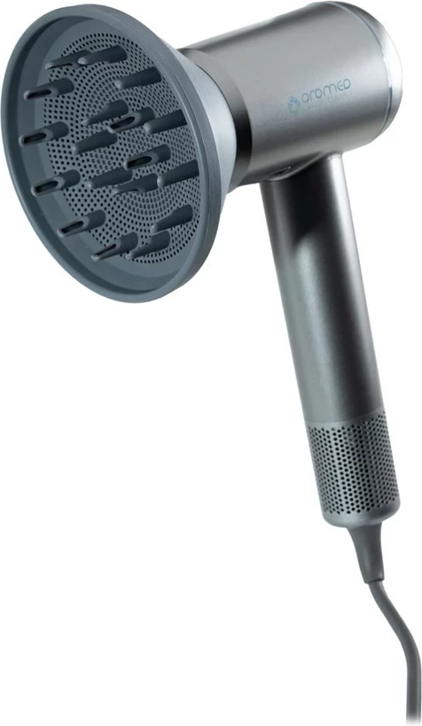 Sušilnik za lase Oromed ORO-F1 SONIC, 1600 W, LCD, srebrn