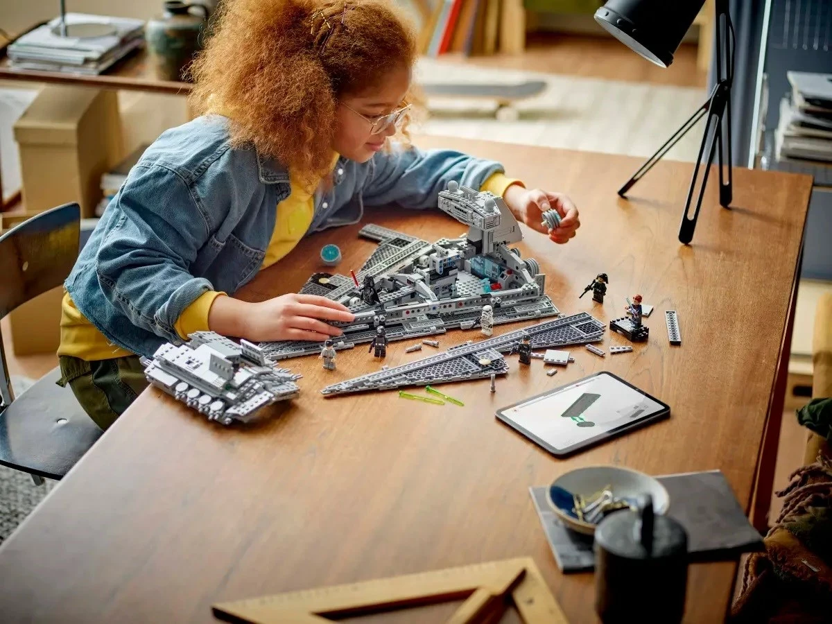 Model Imperial Star Destroyer, LEGO Star Wars 75394