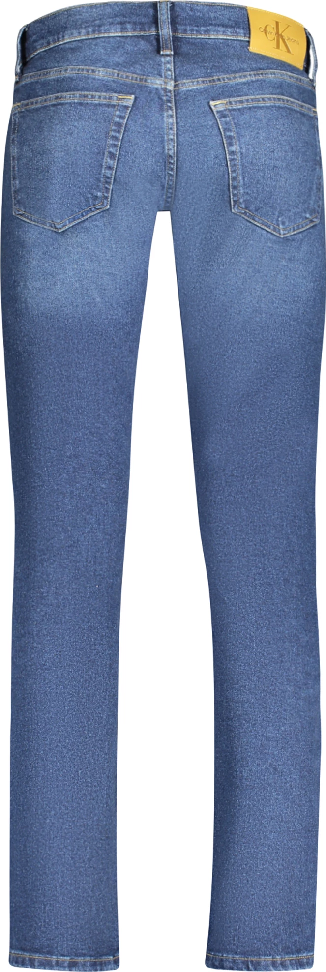 Slim fit jeans Calvin Klein Jeans Denim moški, modre