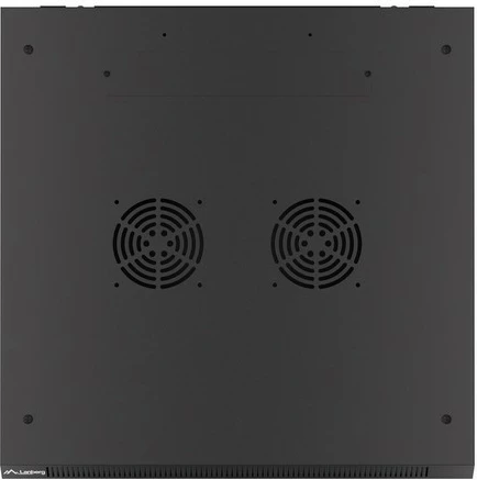 Omara za omrežje Lanberg WF01-6609-00S, 9U, 600x600 mm, siva
