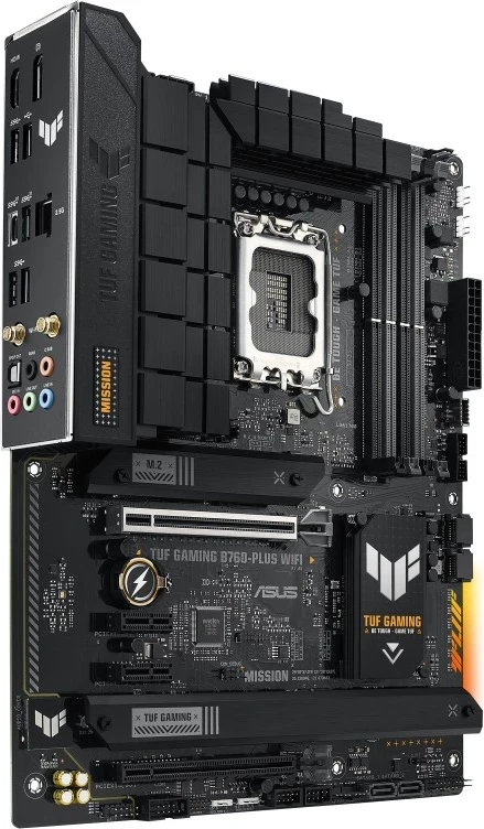 Matična plošča ASUS TUF Gaming B760-Plus WIFI, LGA 1700, ATX