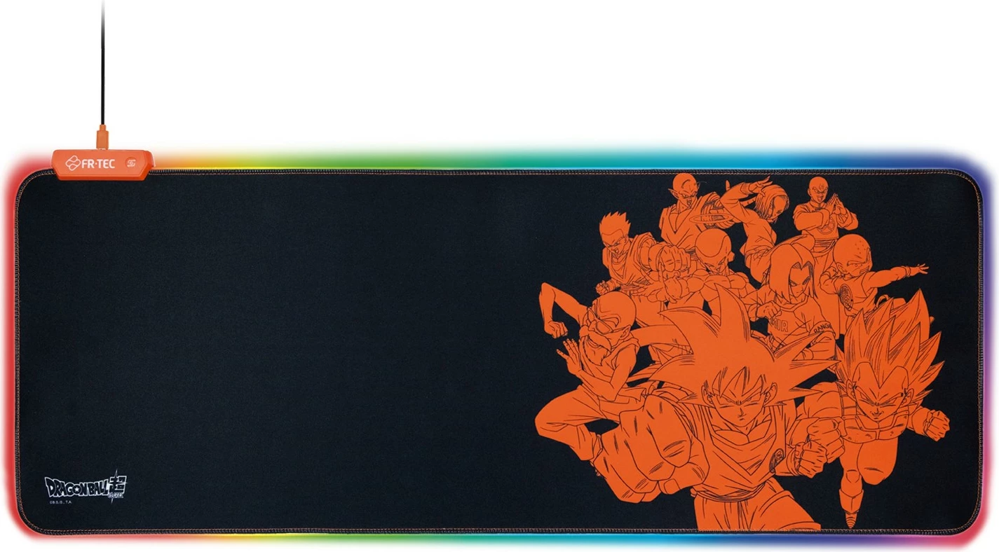 Velik podloga za miško z RGB osvetlitvijo Blade Dragon Ball Goku