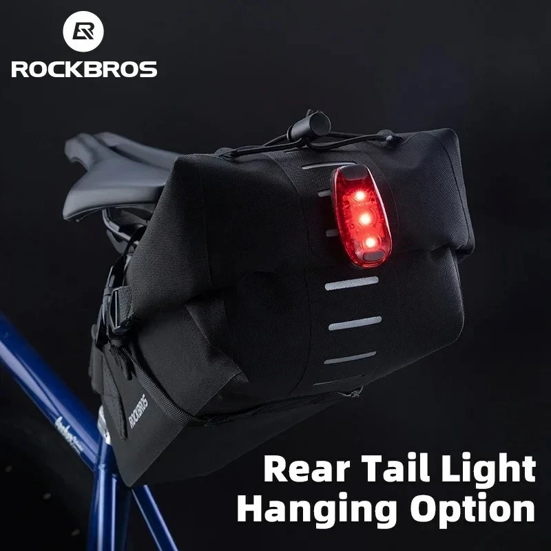 Torba za kolo, 3 L, črna, vodoodporna Rockbros 30130061001