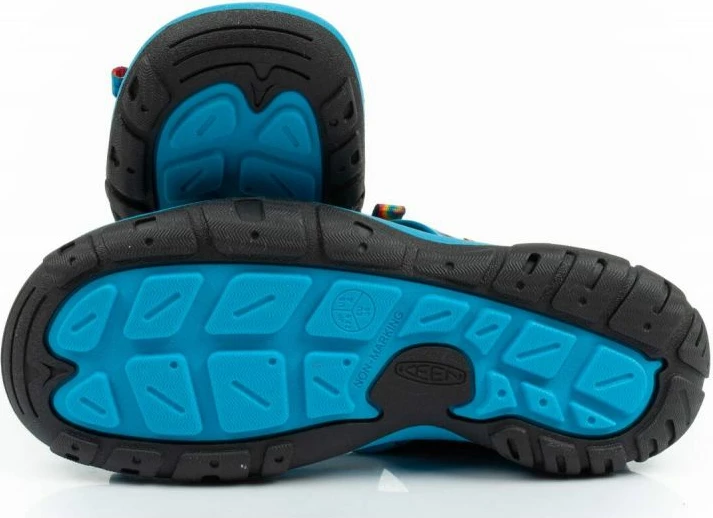 Otroške sandale Keen Knotch, modre