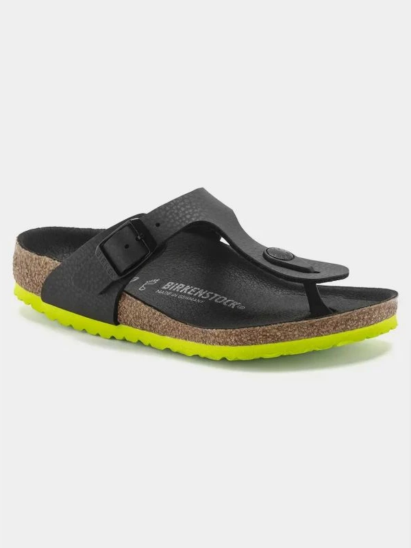 Sandali za otroke Birkenstock Gizeh BS Jr, črni