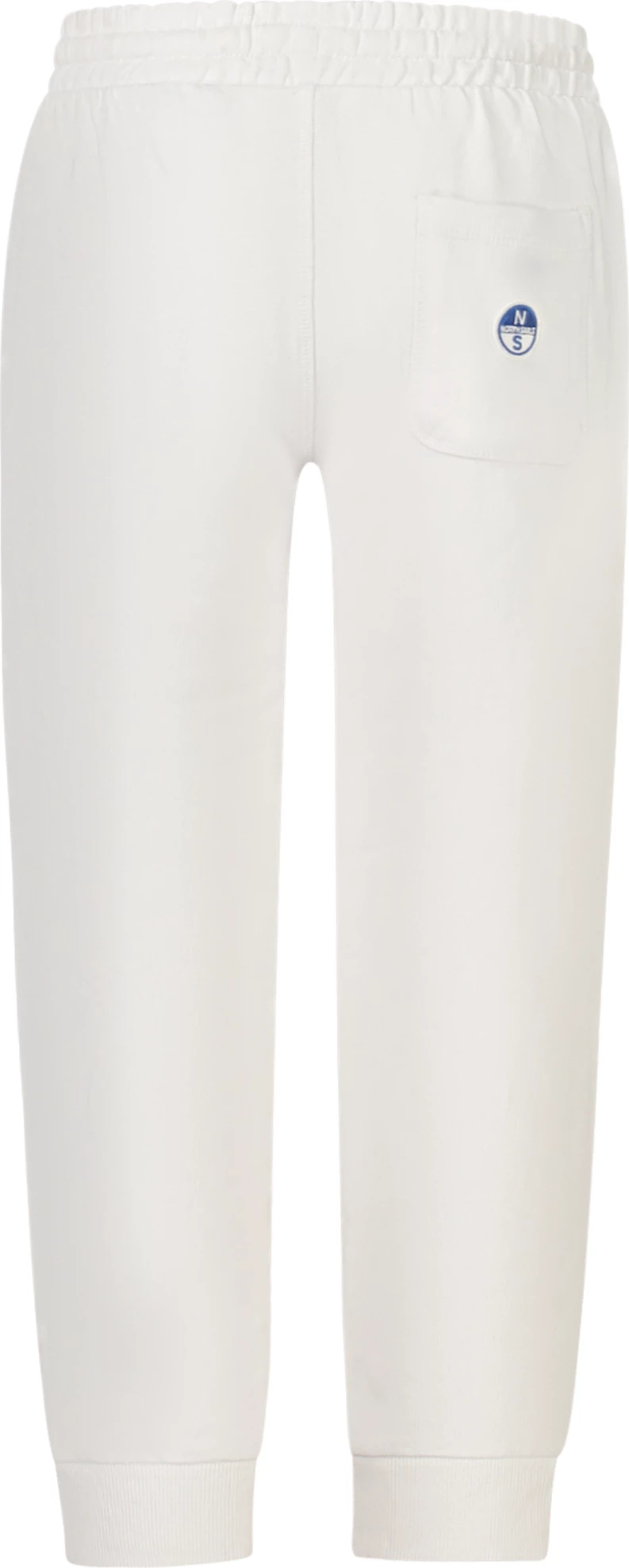 Športne hlače NORTH SAILS za fante, bele