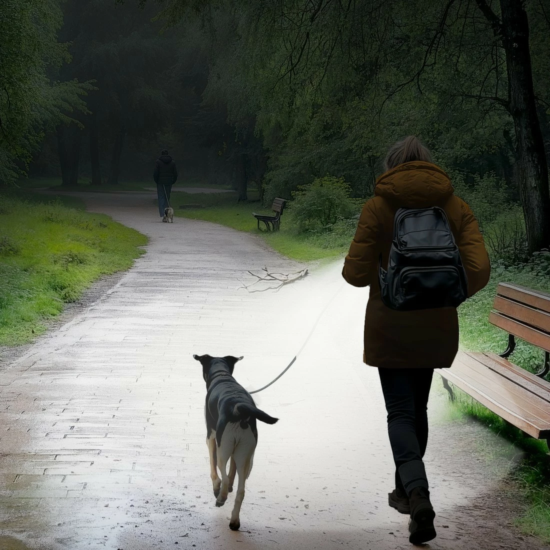 LED ročna svetilka, 60 lm, doseg 30 m, 3 načini osvetlitve, Hama FL60 228600, srebrna