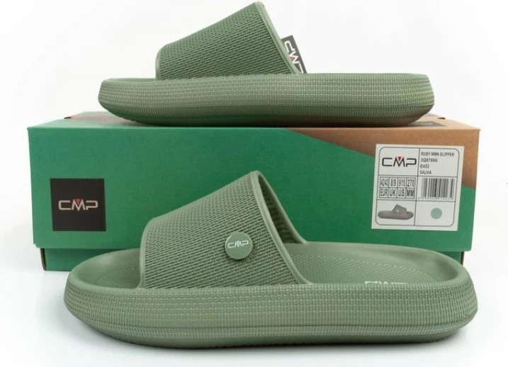 Športne natikače, CMP Ruby, zelene