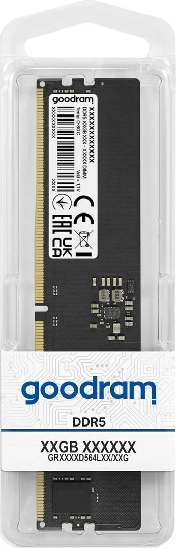 RAM pomnilnik Goodram GR5600D564L46S/24G, 24 GB, DDR5